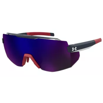 Under Armour UA Squad WIR meeste päikeseprillid - 99 mm lääts, 140 mm sang, Grilamid TR90 raam
