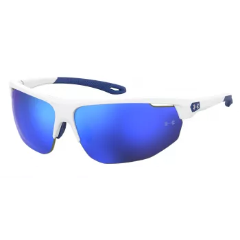 Under Armour UA0002GSWWK meeste spordipäikeseprillid - mattmust, suitsuhall lääts, 71mm