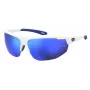 Under Armour UA0002GSWWK meeste spordipäikeseprillid - mattmust, suitsuhall lääts, 71mm