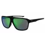 Under Armour UADominate807 Unisex Sport Päikeseprillid - Satin Black/Hall - 62/17/130 mm