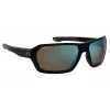 Under Armour UARECON807G4W meeste spordipäikeseprillid - mattmust raam, hall polariseeritud lääts, 64/17/125 mm