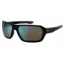 Under Armour UARECON807G4W meeste spordipäikeseprillid - mattmust raam, hall polariseeritud lääts, 64/17/125 mm