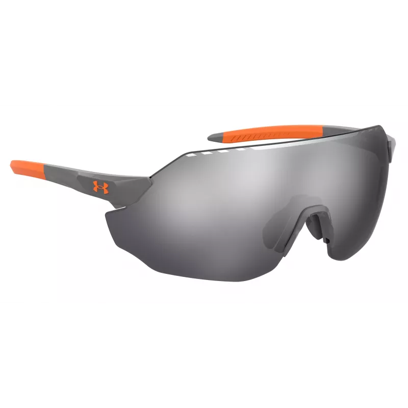 Under Armour Unisex UAHALFTIMEKB7 Päikeseprillid - TR90 raam, polükarbonaat läätsed, 100% UV kaitse