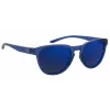 Under Armour Unisex UASKYLAROXZF3 Päikeseprillid - Satin Black raam, hall polariseeritud lääts, 53/17/140 mm