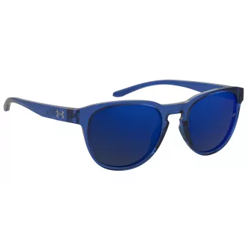 Under Armour Unisex UASKYLAROXZF3 Päikeseprillid - Satin Black raam, hall polariseeritud lääts, 53/17/140 mm