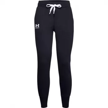 Under Armour Women's Rival Fleece Capučia Džemper Must 1356416 001