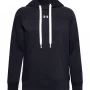 Under Armour naiste Rival Fleece Hb kapuutsiga dressipluus, must 1356317 001