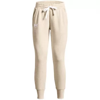 Under Armour naiste Rival fliispüksid kreemikad XL