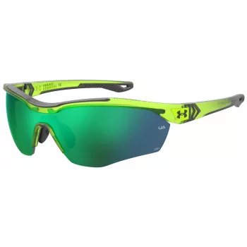 Under Armour Yard Pro Päikeseprillid Meeste Matt Must Suitsuhall 99/01/125 mm