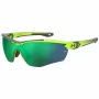 Under Armour Yard Pro Päikeseprillid Meeste Matt Must Suitsuhall 99/01/125 mm