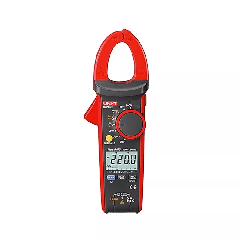 UNI 600A True RMS Clamp Meter UT216C