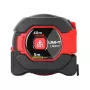 UNI-T LM-40T lasermõõtja 40m ulatus, ±2mm täpsus, IP54, taustvalgustusega LCD, pindala/ruumala/Pythagoras, 20 andmekomplekti