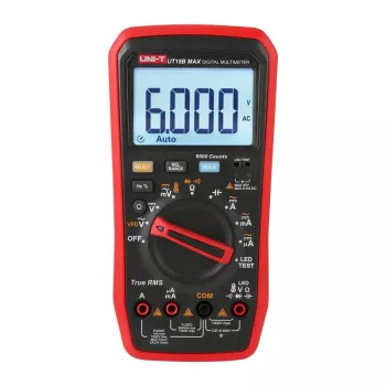 UNI-T True RMS UT18B MAX Digitaalne Multimeeter