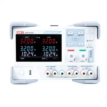 UNI-T UDP3303A Programmeeritav alalispinge toiteallikas 3 kanalit 195W