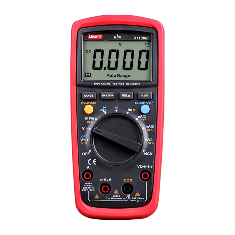 Uni-T UT139B True RMS Digitaalne Multimeeter