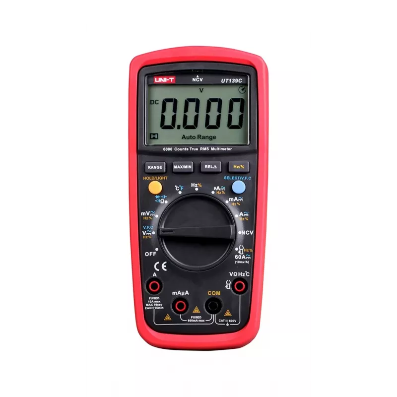 UNI-T UT139C Digitaalne Multimeeter