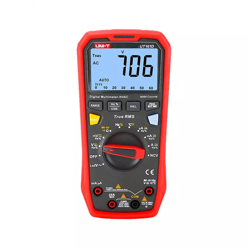 UNI-T UT161D Digitaalne Multimeeter