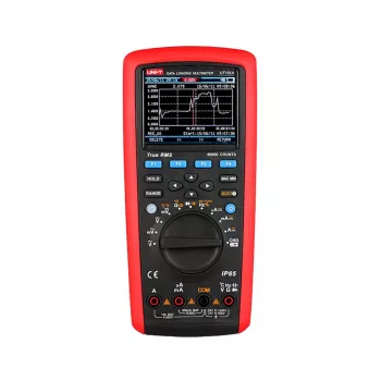 UNI-T UT181A True RMS digitaalne multimeeter 60000 loendit TFT LCD andmelogimisega