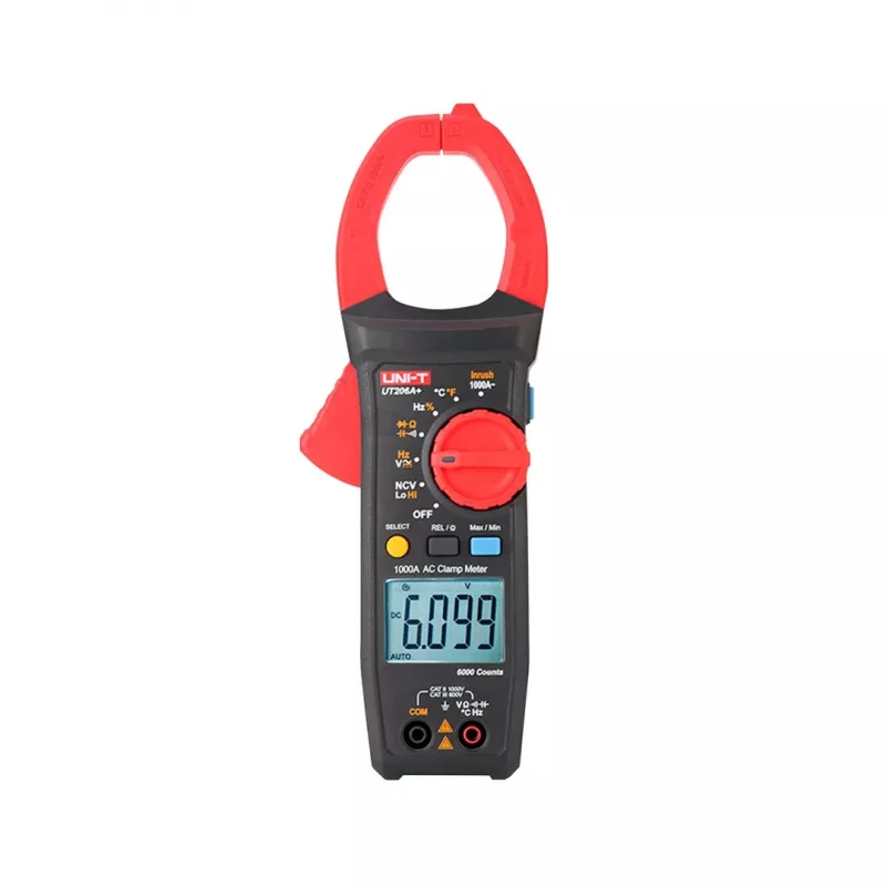 Uni-T UT206A+ klemmampermeeter