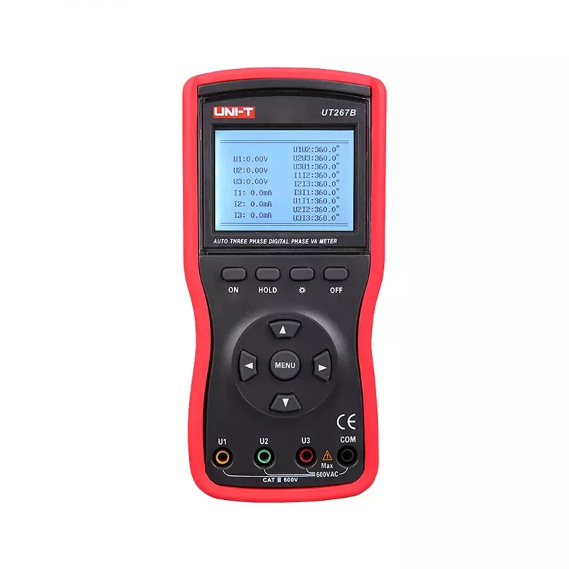 Uni-T UT267B Three-Phase Electrical Parameter Meter