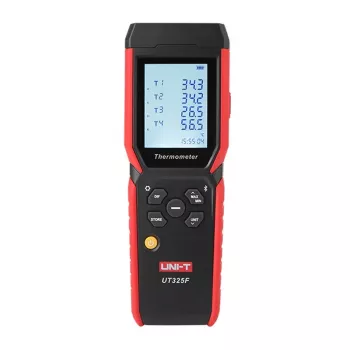 UNI-T UT325F 4-kanaliline termomeeter