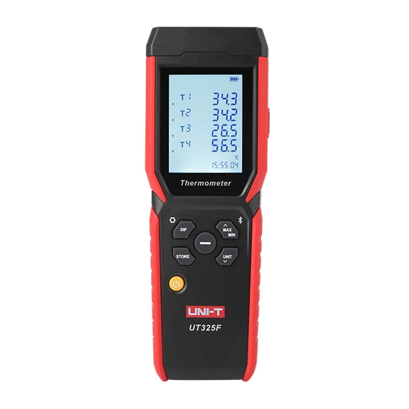UNI-T UT325F 4-kanaliline termomeeter