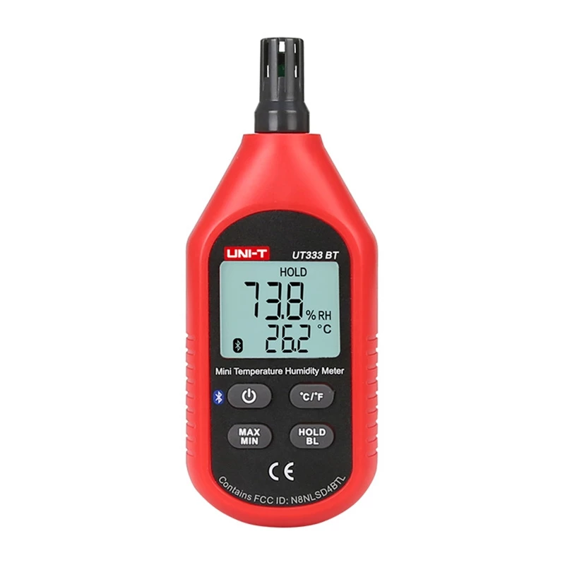 Uni-T UT333BT Mini Temperatuuri- ja Niiskusmõõtur