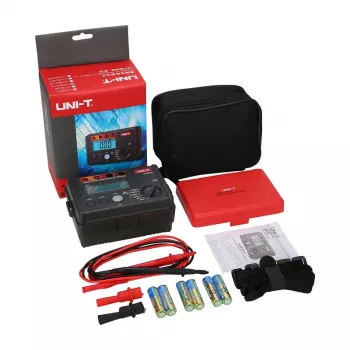 UNI-T UT501A Isolatsioonitakistuse tester