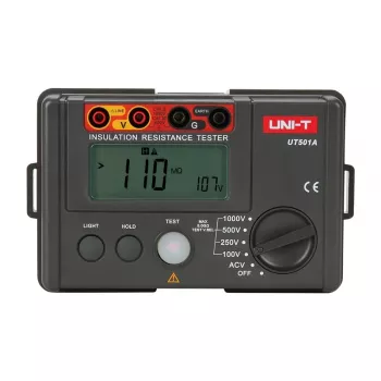 UNI-T UT501A Isolatsioonitakistuse tester