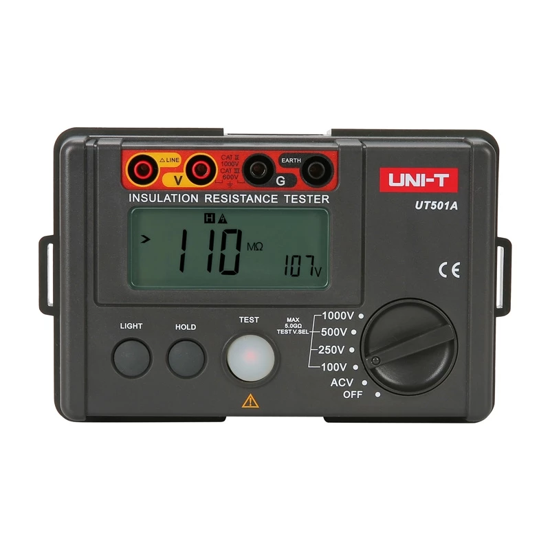 UNI-T UT501A Isolatsioonitakistuse tester