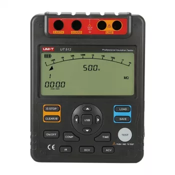 Uni-T UT512 Kõrgepinge Isolatsioonitakistuse Tester