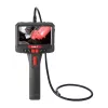 UNI-T UT663B-2m tööstuslik boreskoop 4,3-tollise IPS-ekraaniga, 5,5mm IP67 sond, 1080P kaamera, 2m pooljäik kaabel, 6 LED-tuld, 2600mAh aku