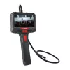 UNI-T UT663B-2m tööstuslik boreskoop 4,3-tollise IPS-ekraaniga, 5,5mm IP67 sond, 1080P kaamera, 2m pooljäik kaabel, 6 LED-tuld, 2600mAh aku