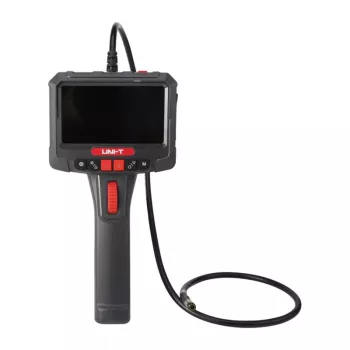 UNI-T UT663B-2m tööstuslik boreskoop 4,3-tollise IPS-ekraaniga, 5,5mm IP67 sond, 1080P kaamera, 2m pooljäik kaabel, 6 LED-tuld, 2600mAh aku