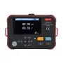 UNI-T UT677C aku sisetakistuse tester 3,5-tollise TFT LCD-ekraaniga, 4-juhtmeline Kelvini mõõtmine, USB-andmeeksport
