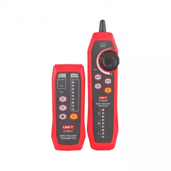UNI-T UT683KIT Wire Tracker Kit - Network Cable Tester with PoE Test, NCV, LCD Display