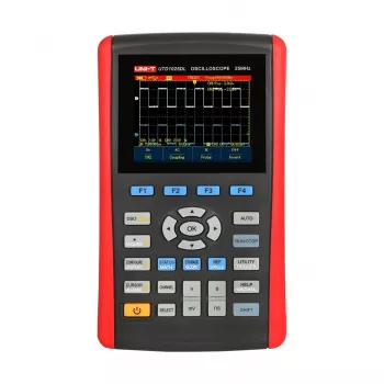 Uni-T UTD1025DL Ostsilloskoop 25 MHz 2 kanalit 250 MSa/s