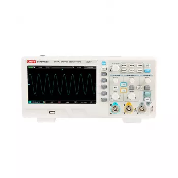 Uni-T UTD2202CEX+ 200 MHz 2-kanaliline digitaalostsilloskoop