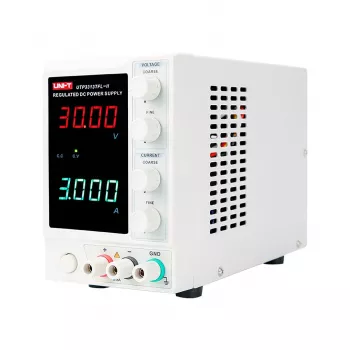 UNI-T UTP3313TFL-II Labori toiteallikas 0-30V 0-3A 5V fikseeritud
