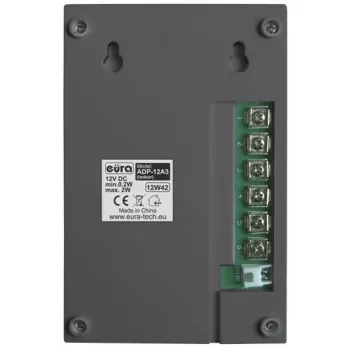 UNIFON EURA ADA-12A3 Analoogne Uksekõneleja Valge