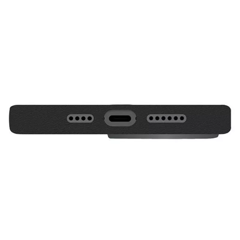 UNIQ Lyden Magclick laadimisümbris iPhone 15 Pro Maxile - Dallas Black