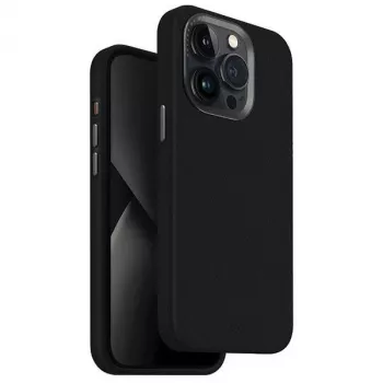 UNIQ Lyden Magclick laadimisümbris iPhone 15 Pro Maxile - Dallas Black