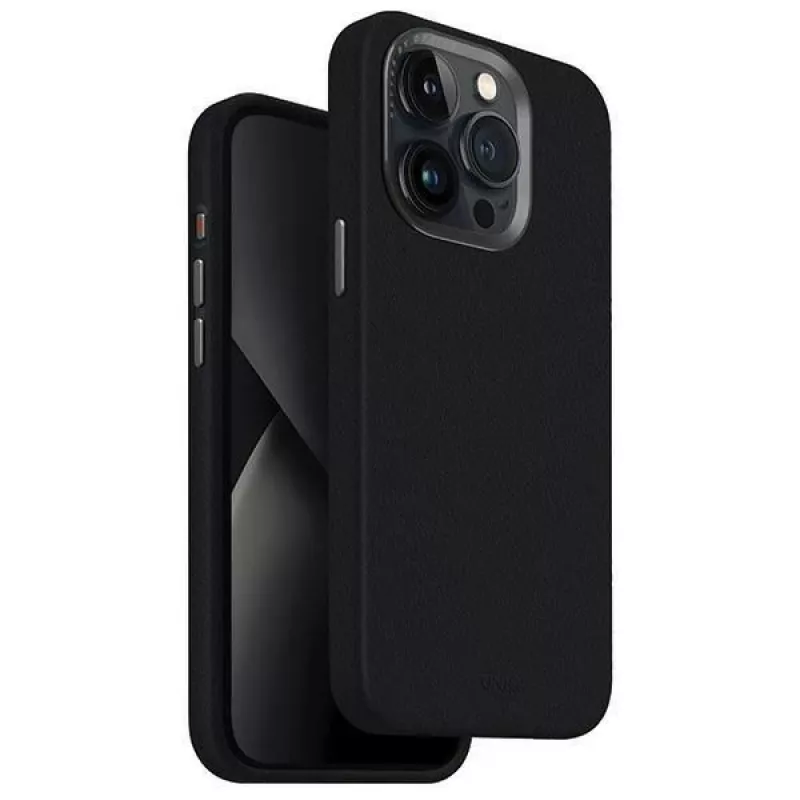 UNIQ Lyden Magclick laadimisümbris iPhone 15 Pro Maxile - Dallas Black