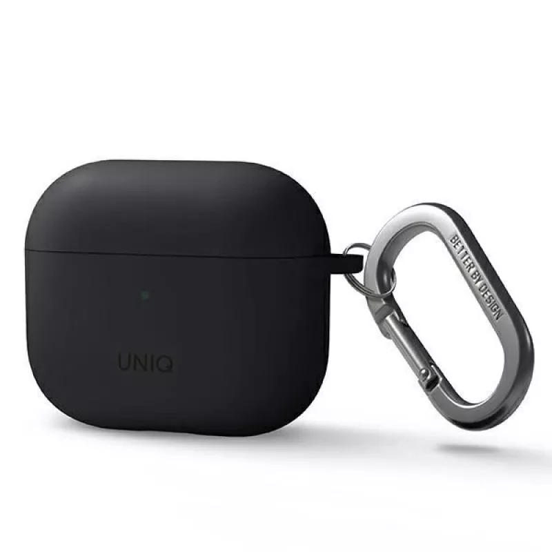 UNIQ Uniq Nexo Case for AirPods 3 with Ear Hooks Silicone - Gray