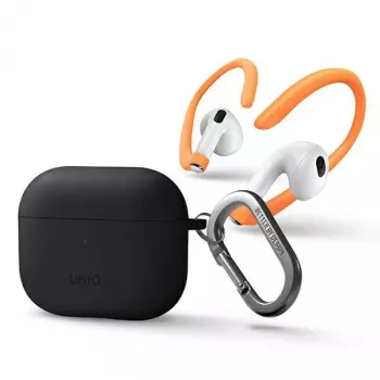UNIQ Uniq Nexo Case for AirPods 3 with Ear Hooks Silicone - Gray