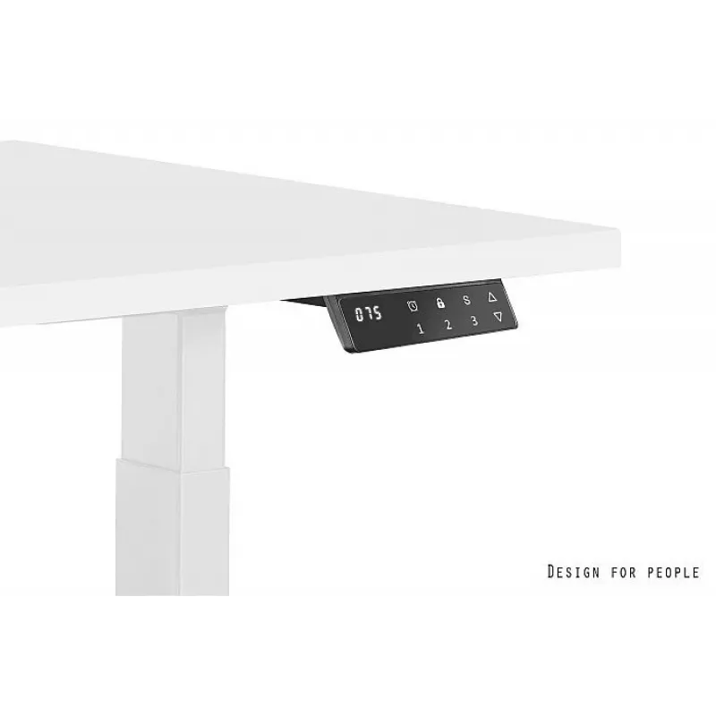 UNIQUE ACTIVE I Elektrooniline Laud 140x70 cm Antratsiit