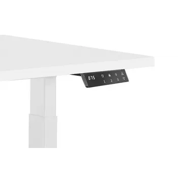 UNIQUE ACTIVE I Electric Desk 140x70 cm White