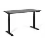 UNIQUE ACTIVE I Elektriline Kõrgusreguleeritav Laud 140x70 cm Must