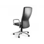 UNIQUE Adella C239 kontoritool, ehtne nahk HL-4, must