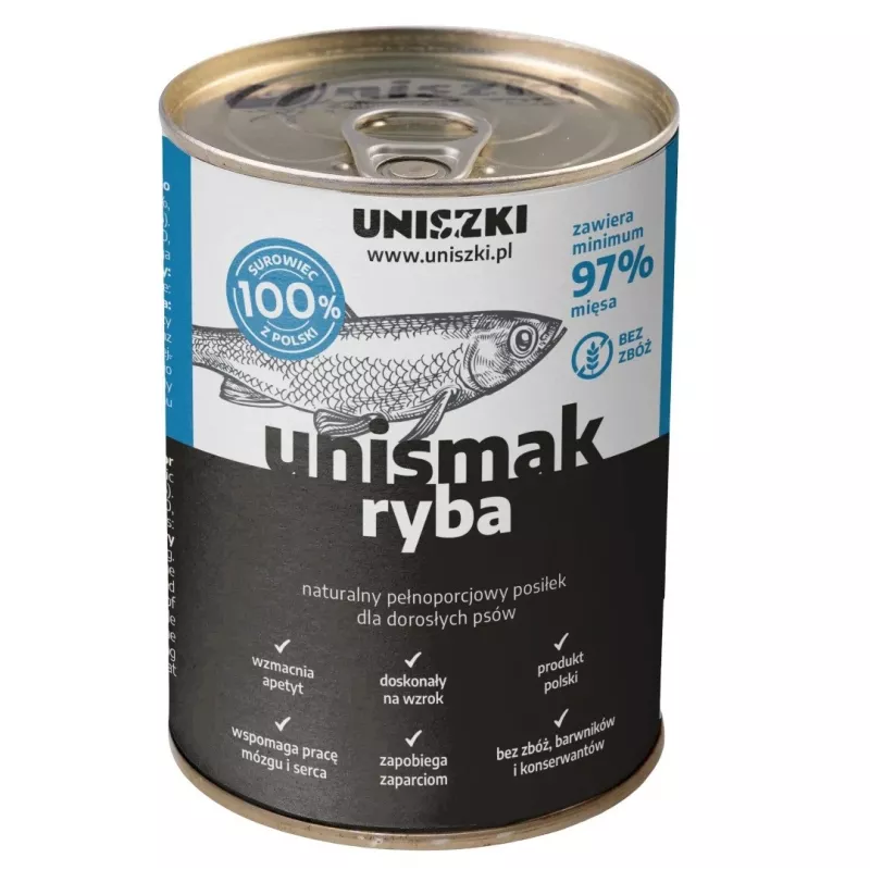 UNISZKI Unismak Ryba 400g